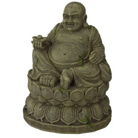 Aqua Della Buddha Aquarium Decoration, 9.5 x 9.5 x 12.5 cm