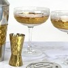 Michael Wainwright Truro Gold Champagne Coupe Glasses, Set of 2