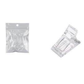 Polygel Toenail Kit for Toes,Polygel Nail Kit,Toe Nail Tips,Dual Forms for Polygel Toenail Forms(60PCS)