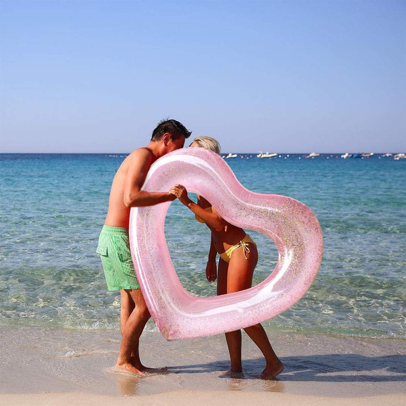 WLZP Inflatable Round Pool Float, Inflatable Swim Ring, Inflatable Pool