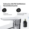 AM.PM Hit FTA02200 Washbasin Tap with Single-Lever Mixer Tap Short