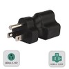 Strhowill Nema 5-15P to 5-15R/5-20R AC Power Adapter 15 Amp