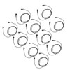 10pcs 2pin BW Hearing Aids Receiver Wire Heat Resistant Good