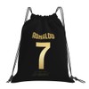 EZB Football Legend Ronaldo Number 7 Drawstring Bag | 36x30cm