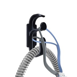 CPAP Hose Holder for Bed with Anti-Skid Function,Stable and Tangle Free Hose and Headband Organizer CPAP Hose Hanger Help You Sleep Better