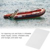 XHIKOWAT 6pcs Boat Repair Patch Kit Waterproof Durable PVC Patches