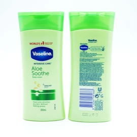 Vaseline Vaseline Essential Moisture Aloe Fresh Light Feeling Lotion, 200 ml (Pack of 3)