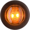 Optronics Led C/M 3/4 Rnd Amb Marker Lt Amber 2