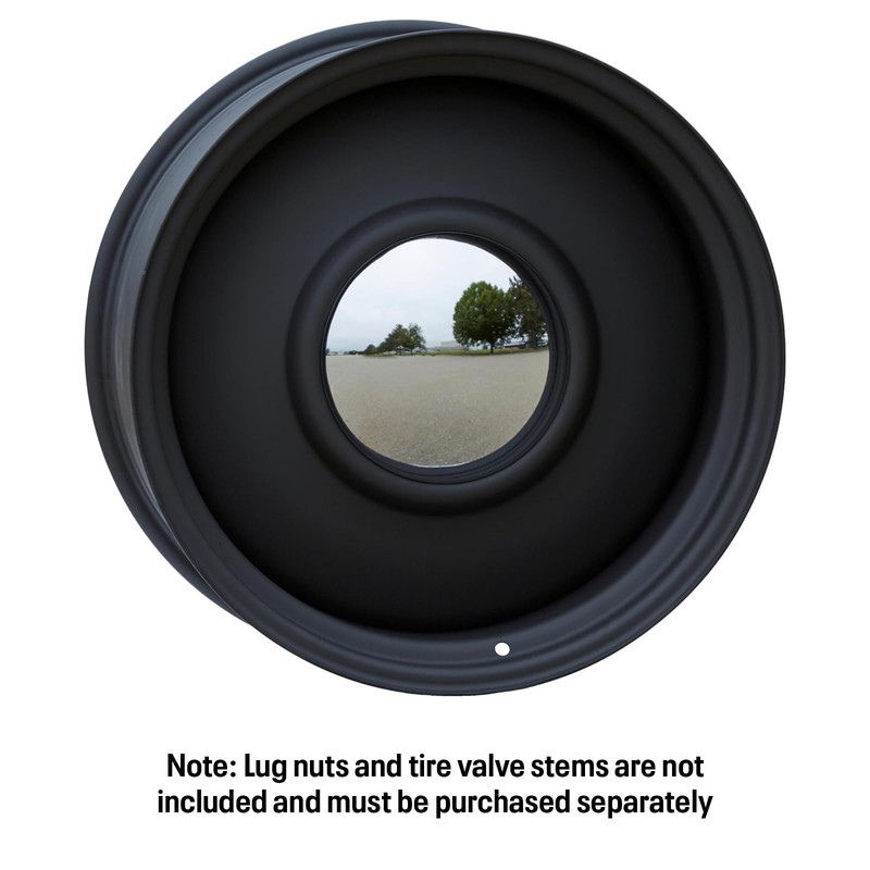 Speedway Smoothie Wheel, 17x7, Satin Black, 5x5/5.5, 4 BS