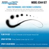Master Airbrush Model G344 Multi-Purpose Dual-Action Gravity Feed Airbrush with