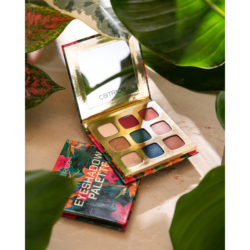 Catrice Tropic Exotic Eye Shadow Palette #C01 Tropic Escape Multicolor