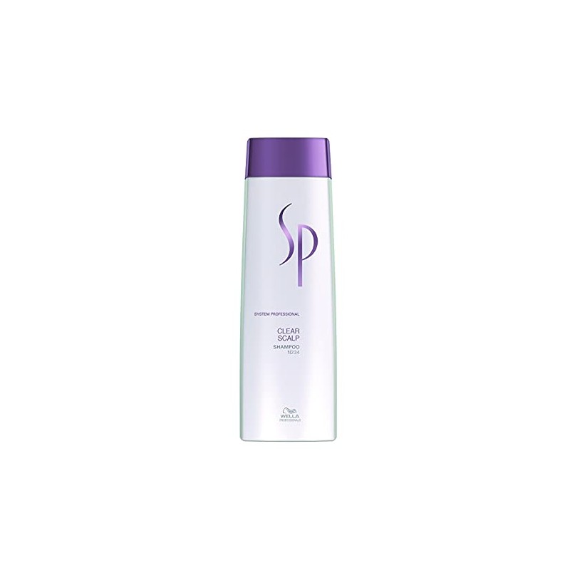 Wella SP Clear Scalp Shampoo - 250ml/8.33oz by Wella SP