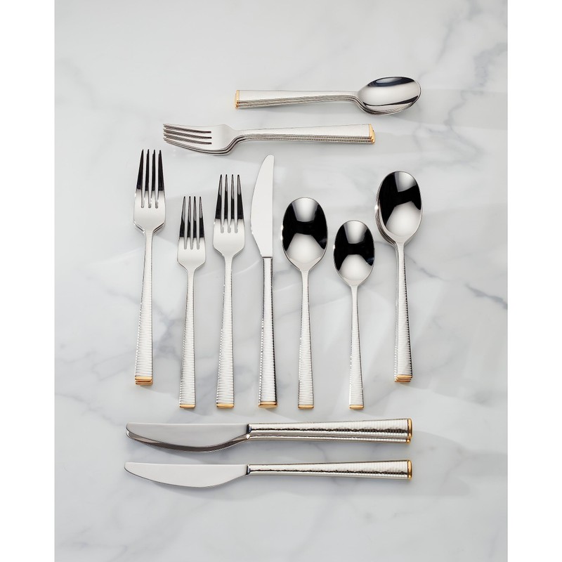 Lenox 895539 Blue Bay Flatware 20-Piece Set