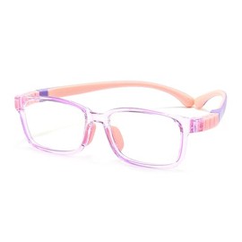 Fantia Children's Flexible Eyeglass Frames Kids Eyewear (c6)