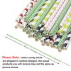 Cotton Candy Cones Penta Angel 50Pcs 13.8” Random Color Cotton