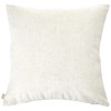 Evans Lichfield Bee Happy Repeat Cushion Cover, White, 43 x