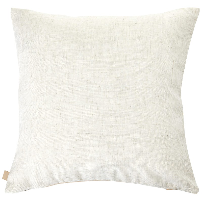 Evans Lichfield Bee Happy Repeat Cushion Cover, White, 43 x