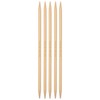 Prym 8" Double Point Bamboo, 5.5mm Knitting Needles, Natural 5