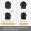 SINGARO 4 Pack Car Deer Whistle Warning for Car Horn