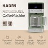 Haden Coffee Machine, 12-Cup Programmable Drip Coffee Maker with Auto