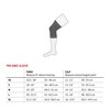G-Form Pro Padded Compression Knee Sleeve - Knee Support for