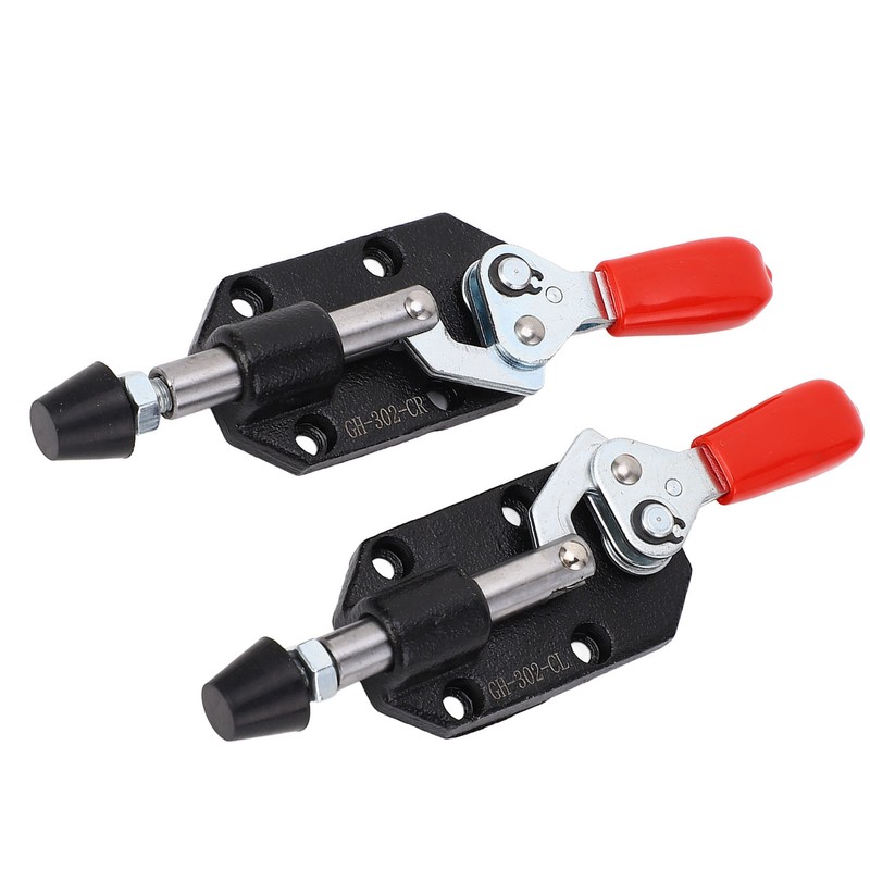 2Pcs Push Pull Toggle Clamp Tunable Woodworking DIY Quick Release