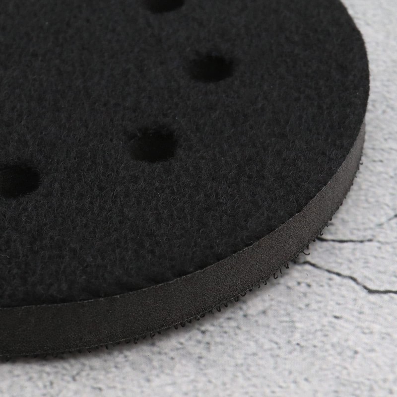 OTOTEC 2PCS 150mm Soft Sponge Interface Pad Sanding Pad 6