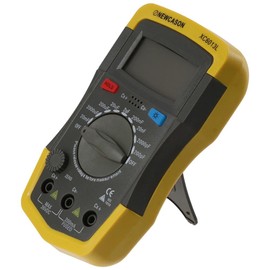 SHUATI Electronic Capacitor Tester with LCD Display Great Resistance XC6013L Measurement Tools High Precision Portable Capacitance Meter Laboratory