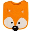 Smithy 1605042 Fox Bib, Orange