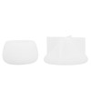 Silicone Resin Mold Mushroom Reusable DIY Elastic Jars Silicone Mold