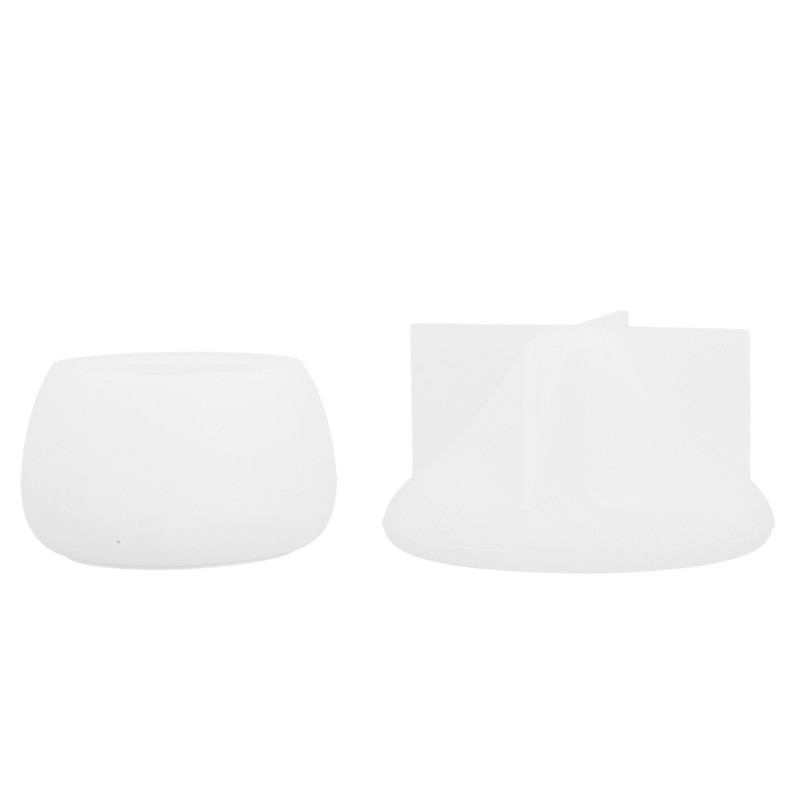Silicone Resin Mold Mushroom Reusable DIY Elastic Jars Silicone Mold