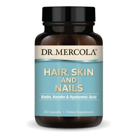Dr. Mercola Cabello Piel Uñas 30 Cápsulas