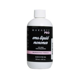 MakarttPro Professional Low Odor EMA Liquid Monomer (8 oz)