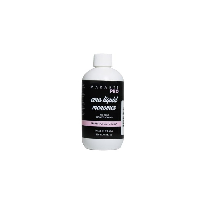 MakarttPro Professional Low Odor EMA Liquid Monomer (8 oz)