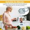 4 Pack Blender Gasket Seals Blender Gasket Replacement Part for