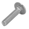 30Pcs M8x1.25 Screw Bolt A2 Stainless Steel Cup Square Coarse