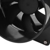 Aramox 6in Solar Powered Exhaust Fan, ABS Solar Panel Powered