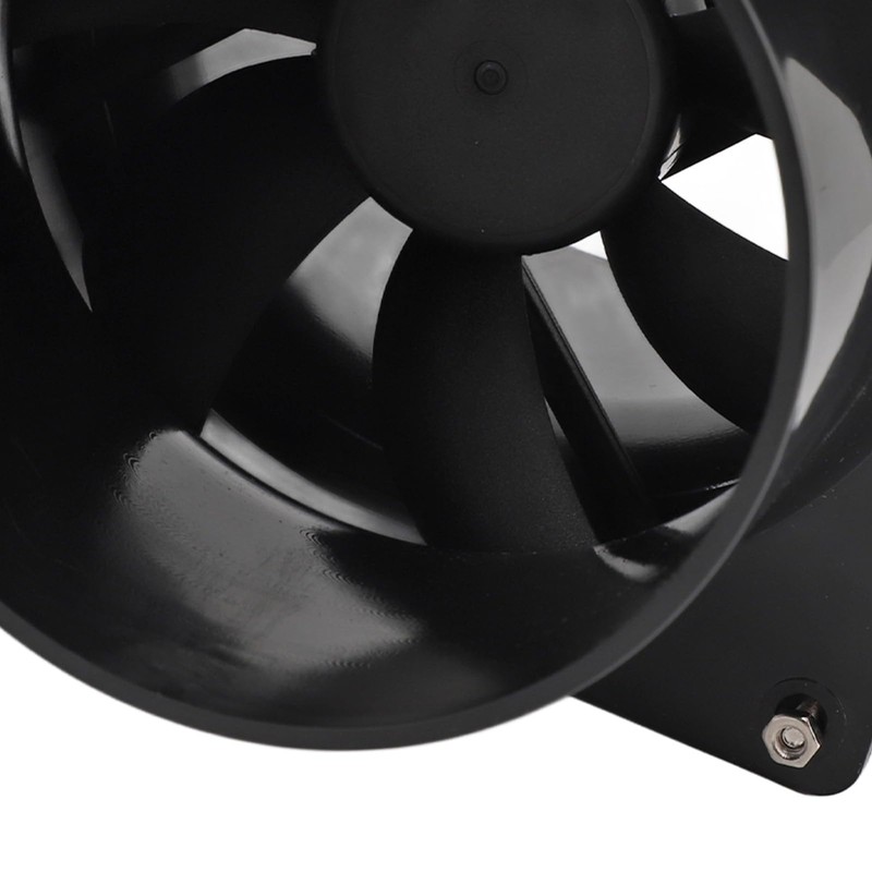 Aramox 6in Solar Powered Exhaust Fan, ABS Solar Panel Powered
