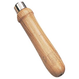 Artesia Tool (2 Pack) 6" (15.2 cm) Wooden Handle | Smooth Finish | Great to use with Files & Chisels | Provides Extended 5" (12.7 cm) Length for Extra Reach