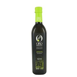 Oro Bailen Reserva Familiar Arbequina Extra Virgin Olive Oil | Mild Intensity Olive Oil from Andalusia, Spain, 16.9 fl oz (500ml) | Cold Extracted Virgin Olive Oil