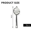 2 Pcs Tea Strainer Fine Mesh - Stainless Steel Metal