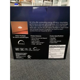 General Electric-  2pk LED 65W- Soft White Light Bulbs.