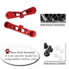 Aluminum Rear Lower Arm Suspension Mount Set Upgrades Part for