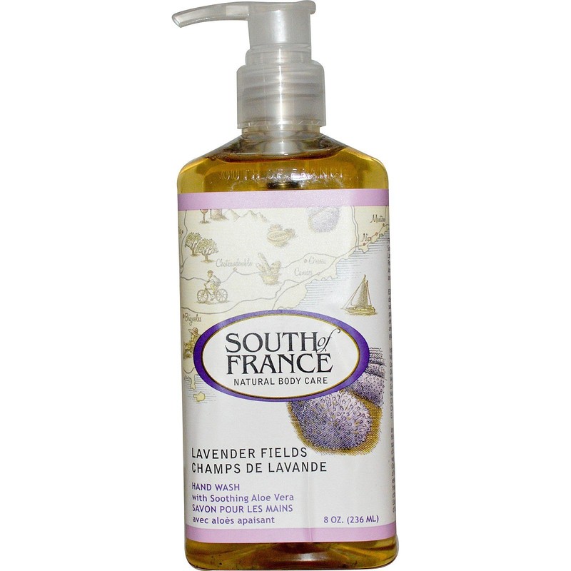 South Of France Hand Wash Lavender Fields2