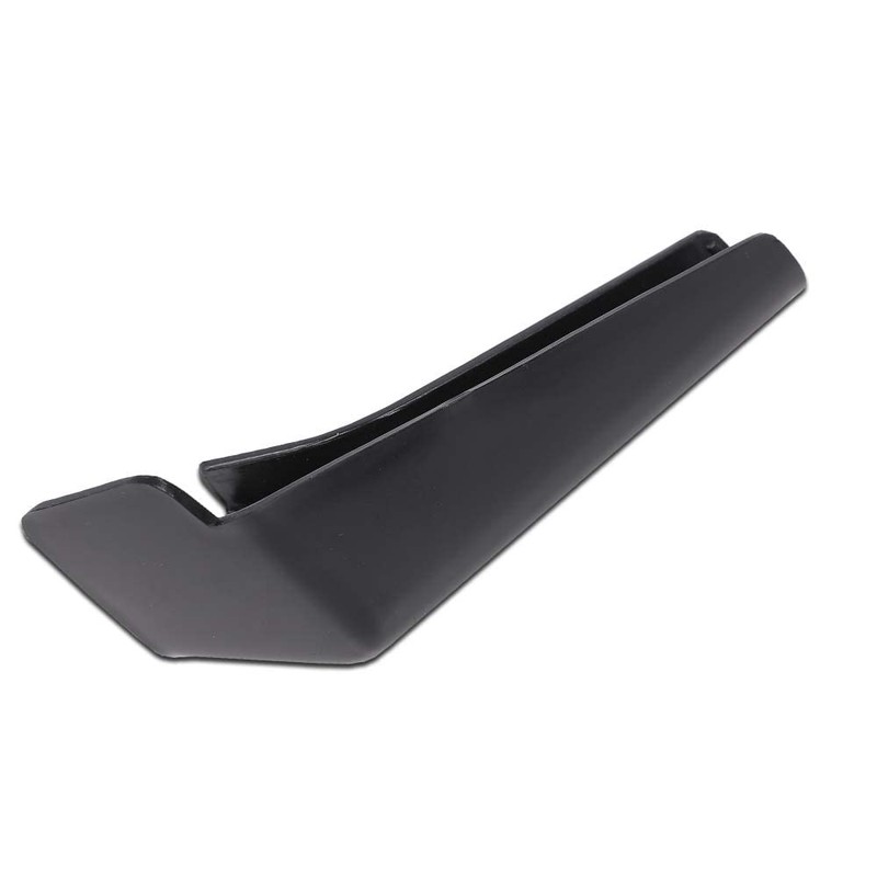 CHEDA Rain Gutter Spout Long Version Trailer MH/RV Black Long