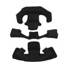 Helmet Lining Set Nylon Sponge Helmet Pads Chin Strap Replacement