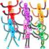 Playbees Telescopic LED Suction Cup Giraffe Toys for Toddlers -