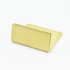 Japanese Antique Brass Card Stands, Set of 20, Brass Card
