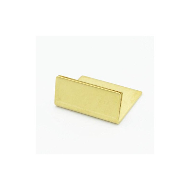 Japanese Antique Brass Card Stands, Set of 20, Brass Card