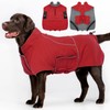 IECOii Dog Coat - Waterproof, Warm, Perfect for Hiking &